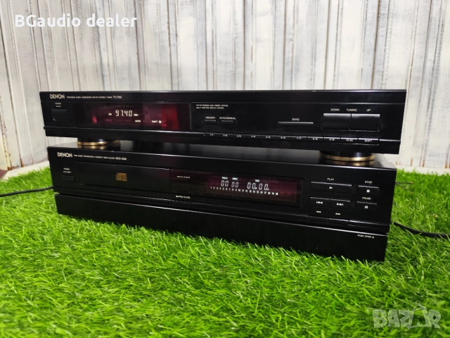 Denon DCD-1290 + Denon Tu-260, снимка 3 - Аудиосистеми - 51463202