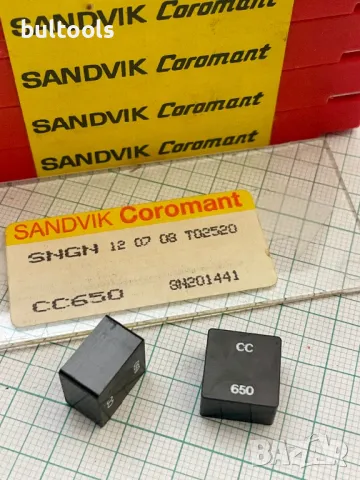 Керамични пластини SNGN 120708 Sandvik