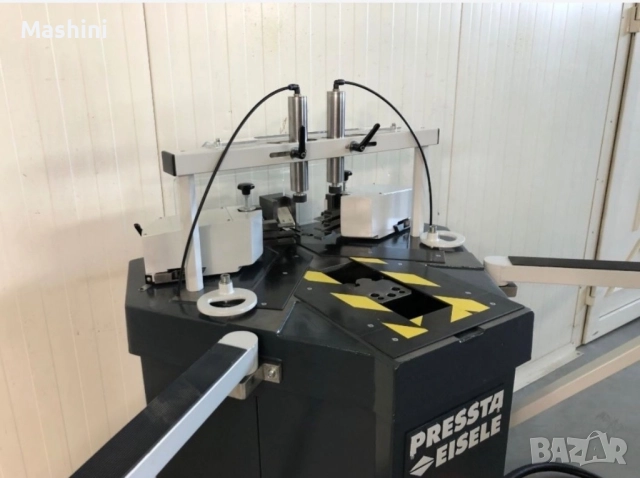 Автоматична ъглонабивна машина Pressta Eisele, снимка 2 - Други машини и части - 49853570