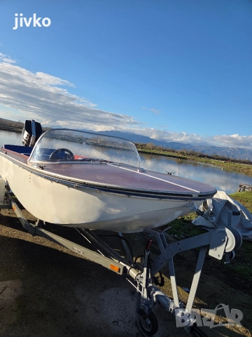 продавам лодка, снимка 4 - Воден транспорт - 52614306