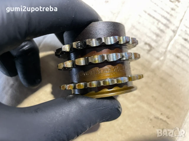 Зъбно Колело Колянов Вал 94810223111 Porsche Cayenne 957 4,8I V8 385ps 2007, снимка 5 - Части - 50796928