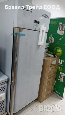 СРЕДНОТЕМПЕРАТУРЕН ХЛАДИЛЕН ШКАФ FORCOLD G-GN650TN-FC, снимка 3 - Хладилни витрини и фризери - 41116354