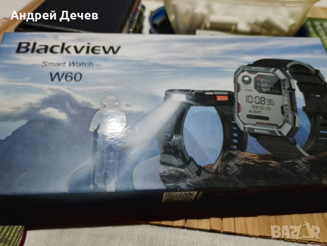 смарт часовник Blackview W60