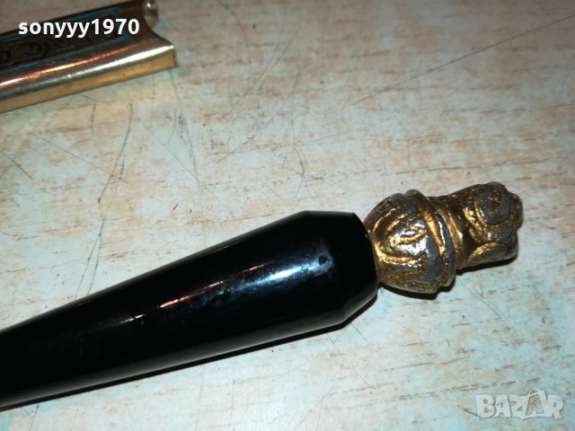 нож с кания от франция 0211211931, снимка 11 - Антикварни и старинни предмети - 34673650