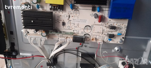 ​лед диоди от дисплей LSC400FN05 от телевизор Sharp, модел 40AJ2E, снимка 2 - Части и Платки - 34810227