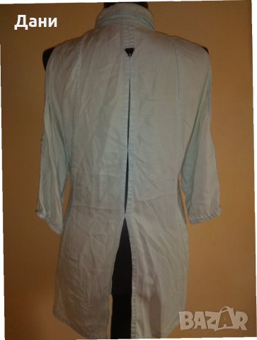 Дънкова риза Guess, снимка 13 - Ризи - 28875071