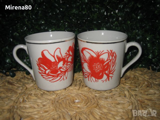 Руски чаши за чай/кафе - 6 бр., снимка 2 - Чаши - 43292192