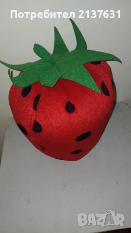 ПЛЮШЕНА ИГРАЧКА ЯГОДА , снимка 3 - Плюшени играчки - 48671757