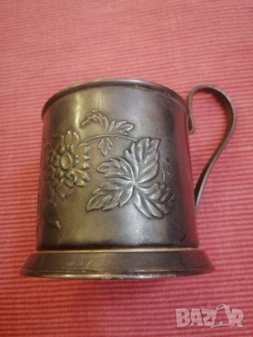 Подстаканник СССР. , снимка 4 - Антикварни и старинни предмети - 33635814