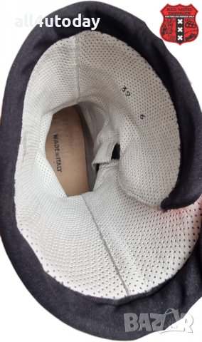 "Dainese" Дамски кожени мото ботуши, снимка 4 - Аксесоари и консумативи - 38919505