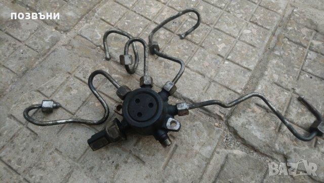 Горивен разпределител за Рено Меган Сценик 2/ Renault Megane Scenic 2 1.5dci дци 82к.с