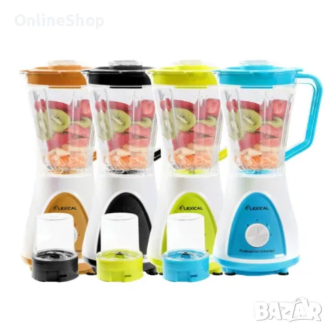 Блендер 2 в 1 Lexical, снимка 7 - Други стоки за дома - 47666262