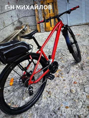 Велосипед крос 29 цола нов, снимка 2 - Велосипеди - 49805390