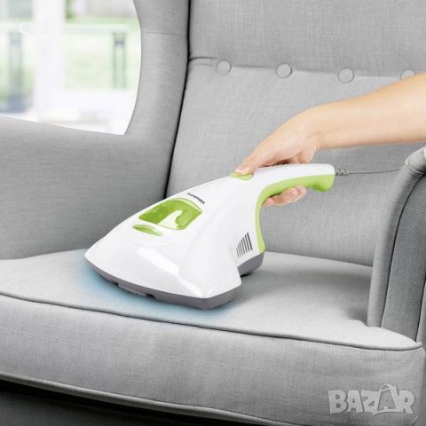 Прахосмукачка UV-C светлина CleanMaxx, Срещу акари, 230 V, Бял, снимка 6 - Прахосмукачки - 32363240