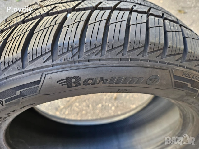 1бр. 225/50 17 зимна гума BARUM Polaris - 8.5mm, снимка 3 - Гуми и джанти - 53532799