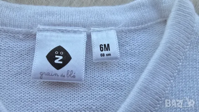 Бебешко болеро 6 месеца, снимка 10 - Жилетки и елечета за бебе - 50368358