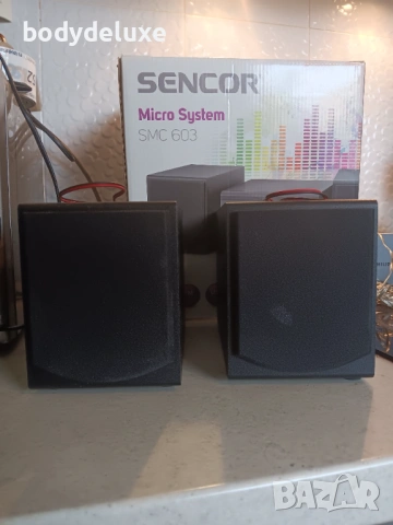 SENCOR тонколонки с бас рефлекс, снимка 2 - Тонколони - 48637664