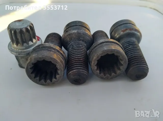 Секретни болтове за BMW , снимка 1