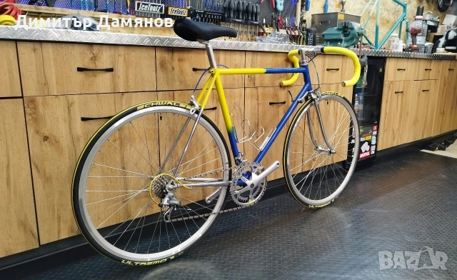 реставриран велосид Chesini Olimpiade , снимка 2 - Велосипеди - 53192964