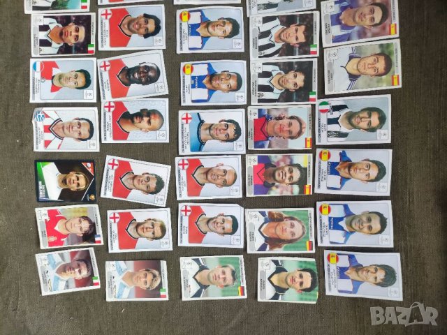 Продавам стикери с футболисти Panini, снимка 4 - Колекции - 37827056