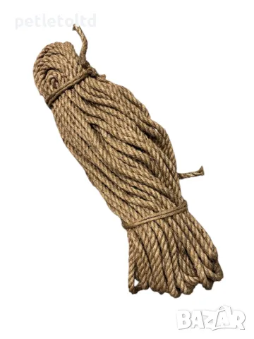 Конопени въжета - за декорация - 50 метра, снимка 4 - Други инструменти - 45695055