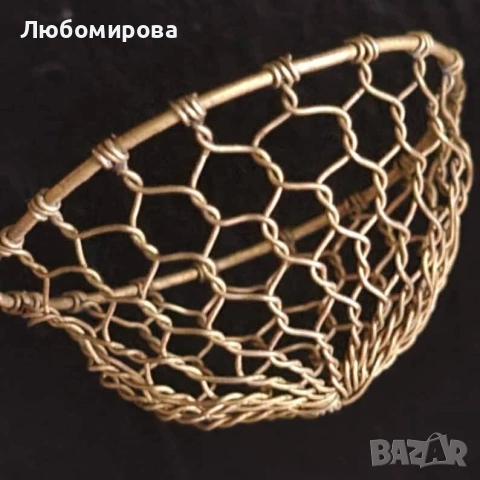 Метални кошнички/ 3 броя, снимка 3 - Антикварни и старинни предмети - 53540489