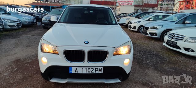 Bmw X1 2.0-177к.с. 2010г 116,000км. Лизинг Бартер 18,500лв, снимка 3 - Автомобили и джипове - 44068441