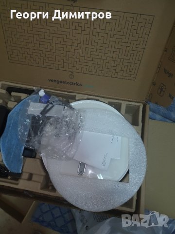 робот прахусмука Venga, снимка 2 - Прахосмукачки - 43007413