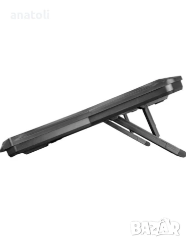 Охладител, Esperanza, LED RGB, 17", черен от германия , снимка 5 - Лаптоп аксесоари - 50569677