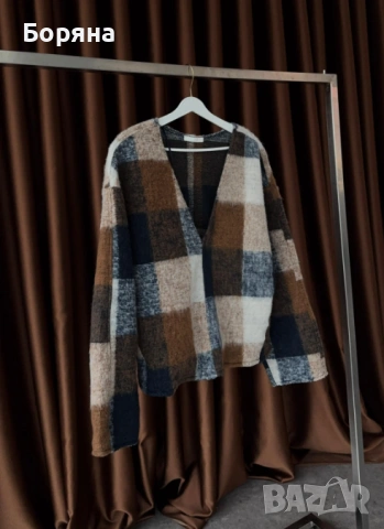 Zara нов с етикет дамски пуловер , снимка 10 - Блузи с дълъг ръкав и пуловери - 53446149