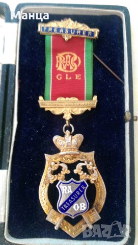 Сребърни Масонски медали , снимка 7 - Антикварни и старинни предмети - 28547291