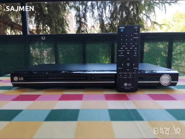 LG DV350-E DVD Player