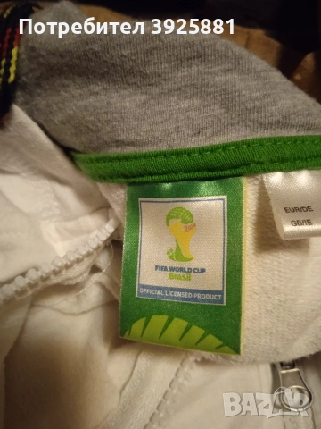 Суичър с качулка на Adidas., снимка 5 - Суичъри - 53472055