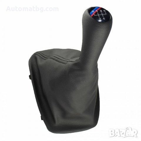 Топка с маншон за скоростен лост Automat, За BMW E39, 5скорости, Черен, снимка 2 - Аксесоари и консумативи - 37931994