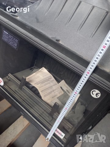 ФРЕНСКА Чугунена камина за вграждане. Модел SEGUIN MULTIVISION 70. , снимка 2 - Камини - 40236317