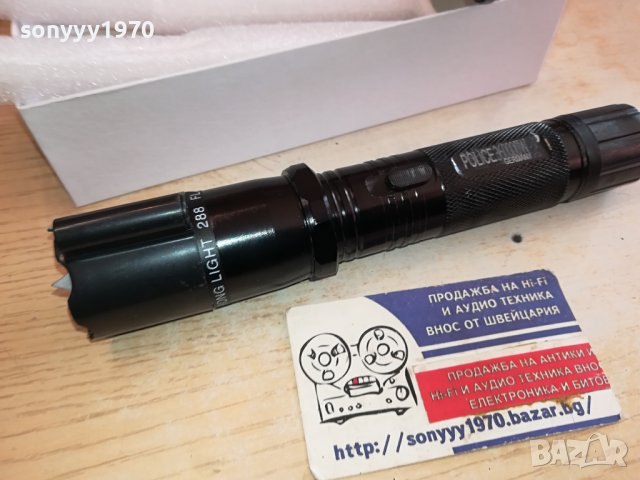 ЕЛЕКТРОШОК ПРОЖЕКТОР И ЛАЗЕР-НОВ 220В ЗАРЯД 1201241637, снимка 9 - Екипировка - 43777677