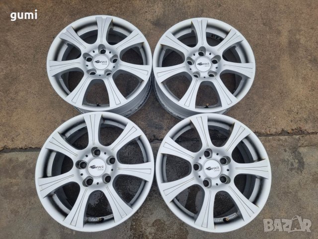 4бр 16ски джанти BROCK за BMW 3 5х120мм M273, снимка 5 - Гуми и джанти - 39847570
