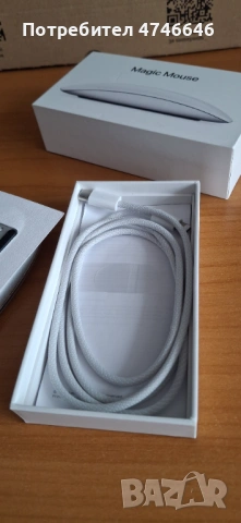 Оригинална Apple Magic Mouse 2 gen A1657, снимка 6 - Клавиатури и мишки - 53602840