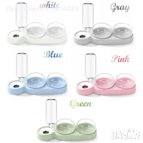 Поилка и Посуда за Храна за Котки 3636, снимка 5 - За котки - 52650528