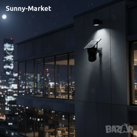 Соларна двойна камера ПРОМО !, снимка 5 - IP камери - 53518835