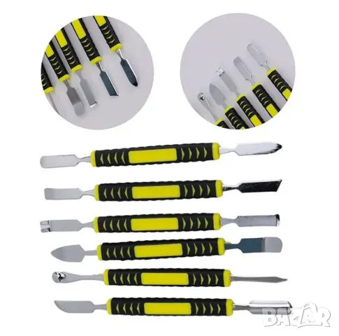 6бр сервизни шпатули, снимка 3 - Други инструменти - 48216293