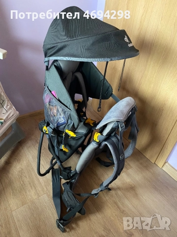 Раница за носене на бебе/дете