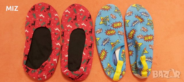 Детски пантофки и НОВИ плажни обувки-номер 36/37, снимка 2 - Детски пантофи - 38066840
