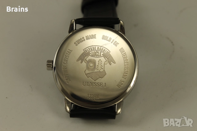 ULYSSE NARDIN 1 Мъжки Стоманен Часовник, снимка 8 - Мъжки - 51711502