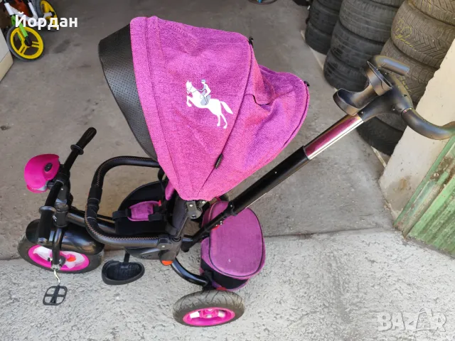 Продавам детска триколка за момиче., снимка 7 - Детски велосипеди, триколки и коли - 50157026