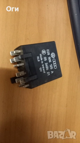 Реле подгревни свещи за Фолксваген 028 906 125 А №177