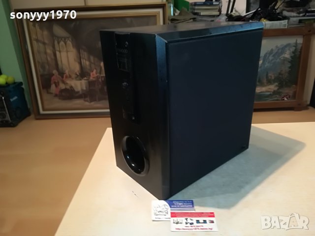 kenwood sw-40ht powered subwoofer germany 2506211951, снимка 12 - Тонколони - 33334677