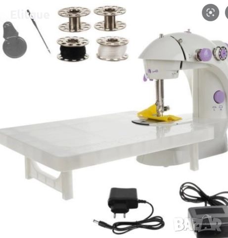 Мини шевна машина с масичка TV844B, снимка 8 - Шевни машини - 52820970