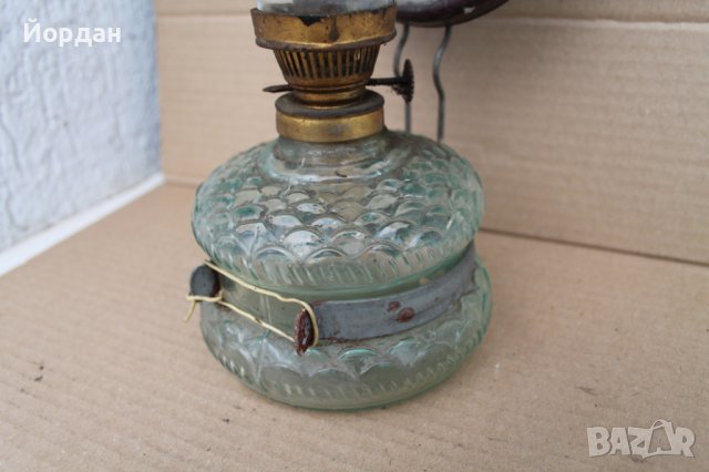 Газена лампа, снимка 4 - Антикварни и старинни предмети - 43534161