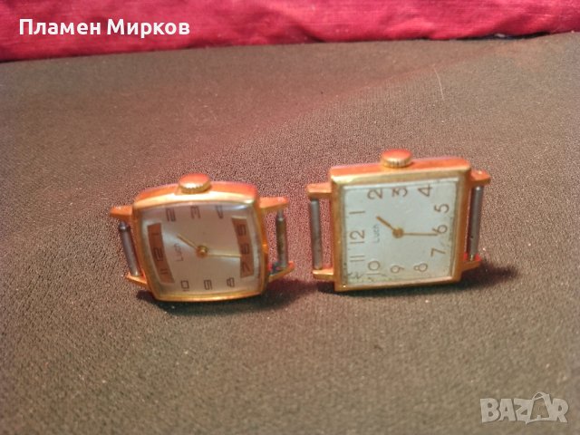 Два дамски ръчни часовника Luch, снимка 2 - Дамски - 44009882